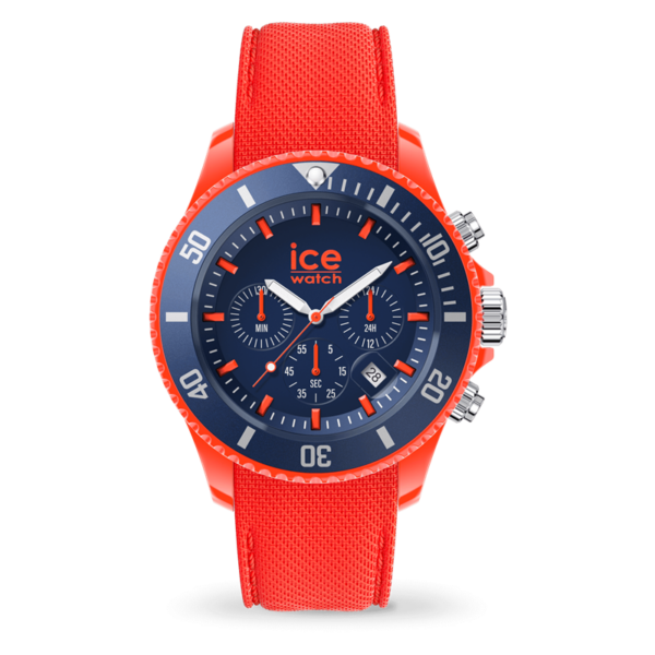ICE chrono - Orange blue