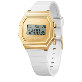 ICE watch digit retro - white gold - Small