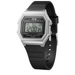 ICE watch digit retro - Black silver - Small