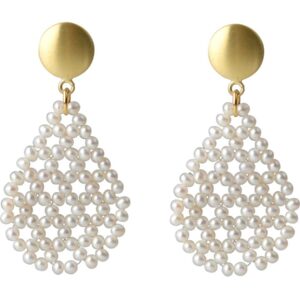 Rohm Boho Tropfen 3 mm SWP, Silber verg.
