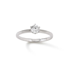 Palido Ring 14kt Weißgold 0,41ct Brill.