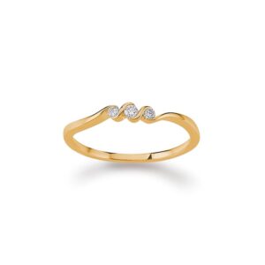 PALIDO Ring First Love Gelbgold Brillant