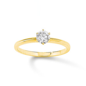 Palido Ring 14kt Gelbgold 0,38ct Brill.