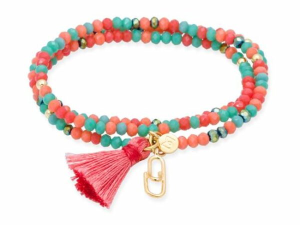 Marina Garcia Armband ZEN MANDARINE mit Freundschaftsclip