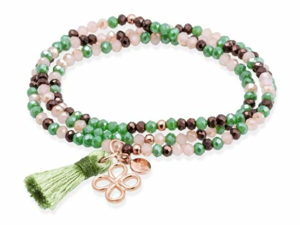 Marina Garcia Armband ZEN AFTER EIGHT mit Glücksklee