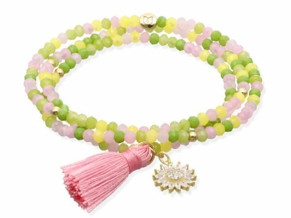 Marina Garcia Armband ZEN BRITISH ROSE mit Sonne