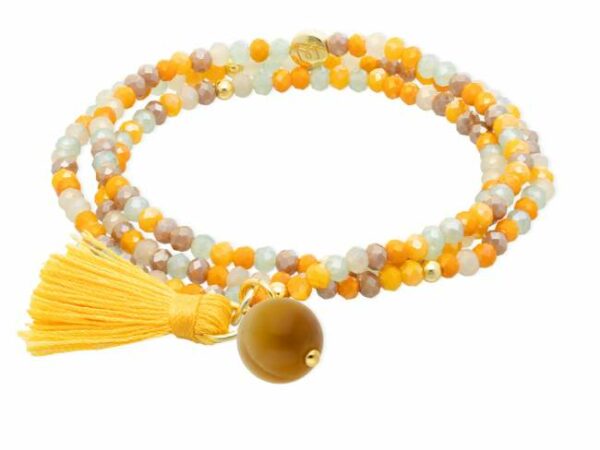 Marina Garcia Armband ZEN SENF