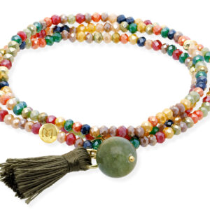 Marina Garcia Armband ZEN TUTTI FRUTTI mit Edelstein