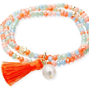 Marina Garcia Armband ZEN PAPAYA mit Perle